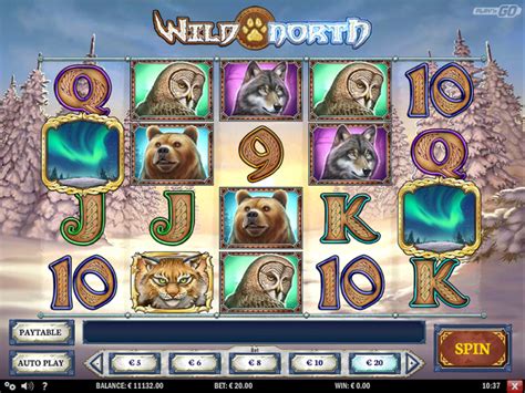 wild north slot review/